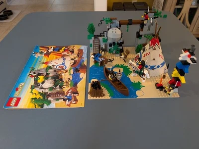LEGO Western 6748 Boulder Cliff Canyon - Complete Set - Includes Instructions - Image 1 of 4