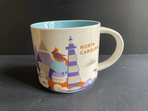 Starbucks You are Here Collection 2013 14oz MUG North Carolina - Imagen 1 de 4
