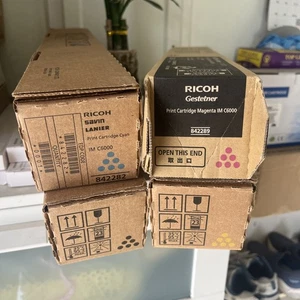 Juego de tóner ricoh im c6000 negro, cyn, amarillo, magenta - Imagen 1 de 2