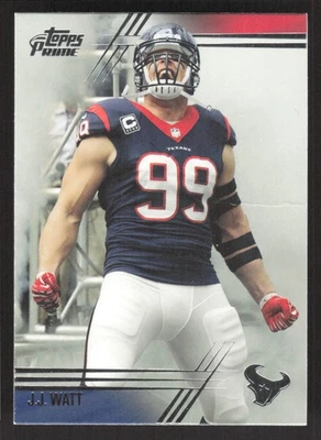 2014 Topps Prime #37 J.J. Watt Gold - Image 1 of 2