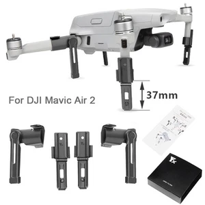Foldable Landing Gear Increased 37MM Extension Protector Leg for DJI Mavic Air 2 - Picture 1 of 11