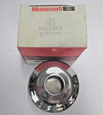 NOS 68 70 Ford  289 302 Boss 351W 390 427 428CJ Oil Filler Cap C8AZ-6766-B - Изображение 1 из 4