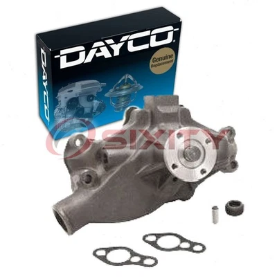 Dayco 发动机水泵适用于 1980 - 1990 年 GMC C6000 5.7L V8 冷却液防冻剂 cs — 第 1/4 张图片
