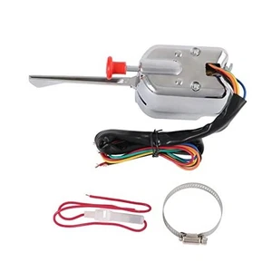 Neu Chrom 12V Universal Street Hot Rod Ersatz für Blinkerschalter - Bild 1 von 7