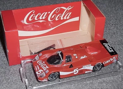Coca-Cola Special Order 1/43 Porsche 962C Coca Cola n. 5 Imsa Le Mans 24H - Immagine 1 di 3