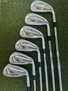 Mizuno JPX 921 Hot Metal Iron Set RH Regular Flex Standard Length Standard Lie - Picture 1 of 9