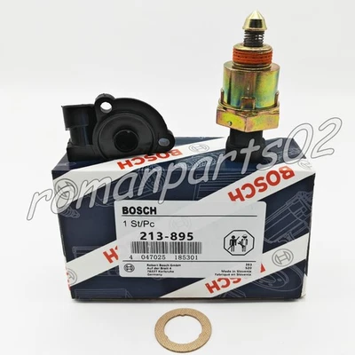 Sensor de posición del acelerador y juego de válvulas de control de aire de ralentí para Chevy C/K 1500 2500 Foto 1 de 4