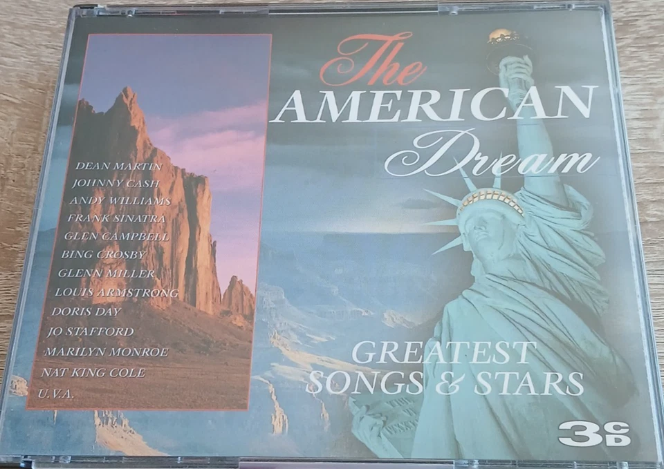 The AMERICAN Dream - Various - 3 CD-Box / Capriole Delta Music 1996, 35 923 2 - Bild 1 von 4