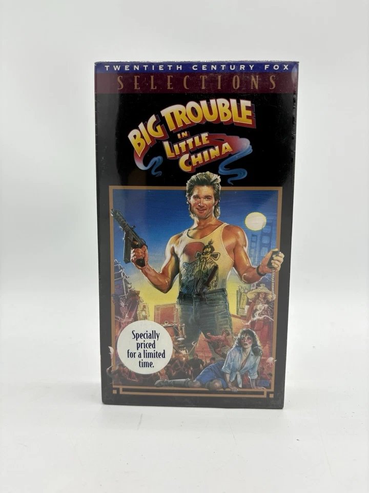 BIG TROUBLE IN LITTLE CHINA - FOX SELECTIONS VHS VIDEO MOVIE, KURT R. WTRMARK - Image 1 of 4