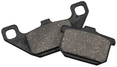 Pastilla de freno y zapatas orgánicas EBC para Kawasaki VN1500 Vulcan 1996-1997 delanteras/traseras Foto 1 de 3