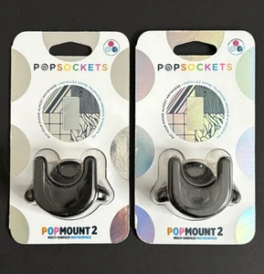 2x PopSockets PopMount 2 Multi-Surface Phone Mount Universal Phone Holder Stand - Picture 1 of 5