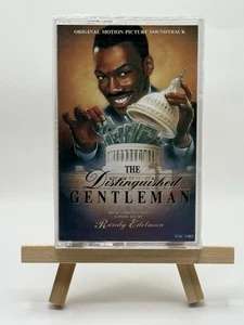 RANDY EDELMAN The Distinguished Gentleman SEALED Cassette 1992 Movie Soundtrack - Picture 1 of 2