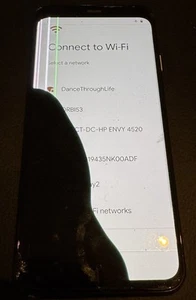 Google Pixel 4 64 GB Black Power Up Fast Ship Good Broken Glass Board Bad LCD - Afbeelding 1 van 2