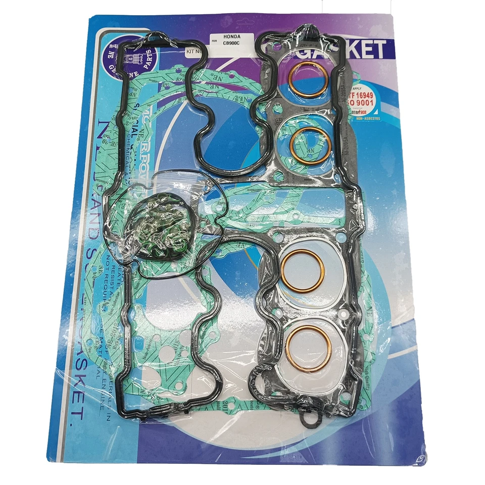 Juego de juntas tóricas de kit de reconstrucción de motor para Honda CB900C CB900F CB900 1980-1982 Foto 1 de 4