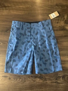 Pantalones Cortos Chinos de Golf Nike Tour Para Hombre Talla (30) Medianos 8" FD5725-402 Azul Estrella NUEVO - Imagen 1 de 5