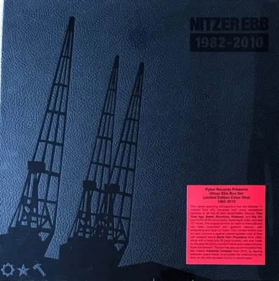 Nitzer Ebb – 1982-2010 - Ltd. to 500 copies - Colour Vinyl - Sealed - Bild 1 von 4