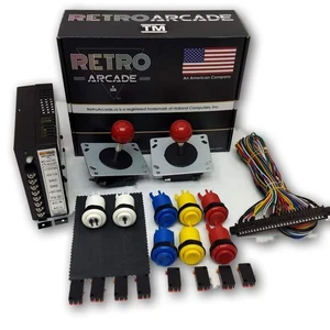 Jamma 412-IN-1 Mame Retro PI Clásico Arcade Multijuego Juego Cóctel Control Kit - Imagen 1 de 1