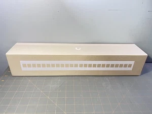 NEU UACC-RACK-PANEL-PATCH-BLANK-24 Ubiquiti Unifi 24 Port Rohling Keystone 19" 1HE - Bild 1 von 4