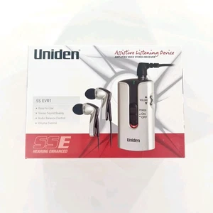 Uniden Assistive Listening Device SS EVR1 Amplified Voice Stereo Receiver - Picture 1 of 6