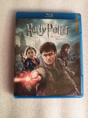 Harry Potter Deathly Hallows Part 2 Blu-ray/DVD Combo No Digital copy - Image 1 of 4