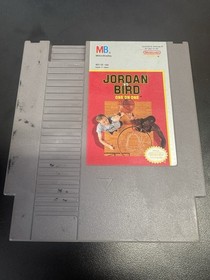 Jordan vs Bird One on One Nintendo NES Original Cartridge