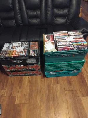 100  DVD's - FRESH off THE DAILY CHARITY PALLETS -  JOBLOT/BUNDLE - RESELLERS! - Image 1 of 4