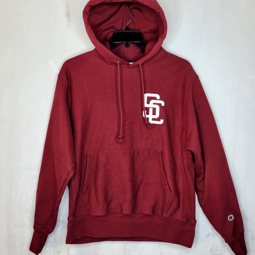 CELINE Felpa con cappuccio South Carolina Trojans Champion tessuto inverso taglia media