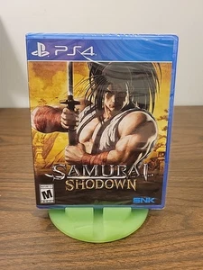 Samurai Showdown NEU Factory Sealed PlayStation 4, PS4 - Bild 1 von 4