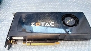N69 ZOTAC GTX470 1.2GB 1280MB DVI HDMI PCI Express Graphics Board A - Picture 1 of 4