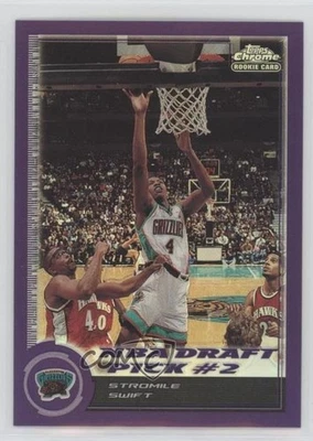 2000-01 Topps Chrome Refractor /199 Stromile Swift #152 Rookie RC - Image 1 of 2