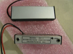 TECHNIPOWER ÜBERSPANNUNGSSCHUTZ MODELL 0P-1 NSN: 5920-00-532-3214 OP-1 - Bild 1 von 1