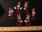 Minnie Mouse Fabric Iron On Appliques - style #3