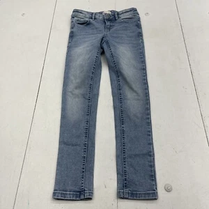 SO Blue Denim Skinny Jeans Youth Girls Size 8 - Picture 1 of 6