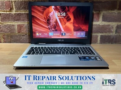 Asus K56CA | i5 | 8GB RAM | 240GB SSD | Win 11 + Office, New Battery - Image 1 of 4