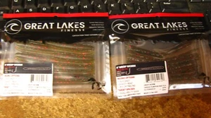 Great Lakes Finesse 4" drop worm, 16 ct, free shipping - Picture 1 of 3
