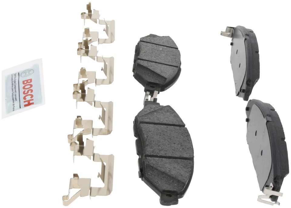 Pastillas de freno de cerámica azul con herrajes delanteras para INFINITI QX60 2014-2020 Bosch Foto 1 de 4