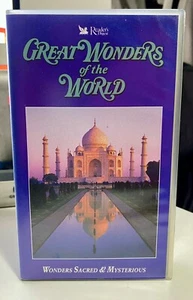 Readers Digest Great Wonders of the World - Wonders Sacred and Mysterious - VHS - Picture 1 of 3