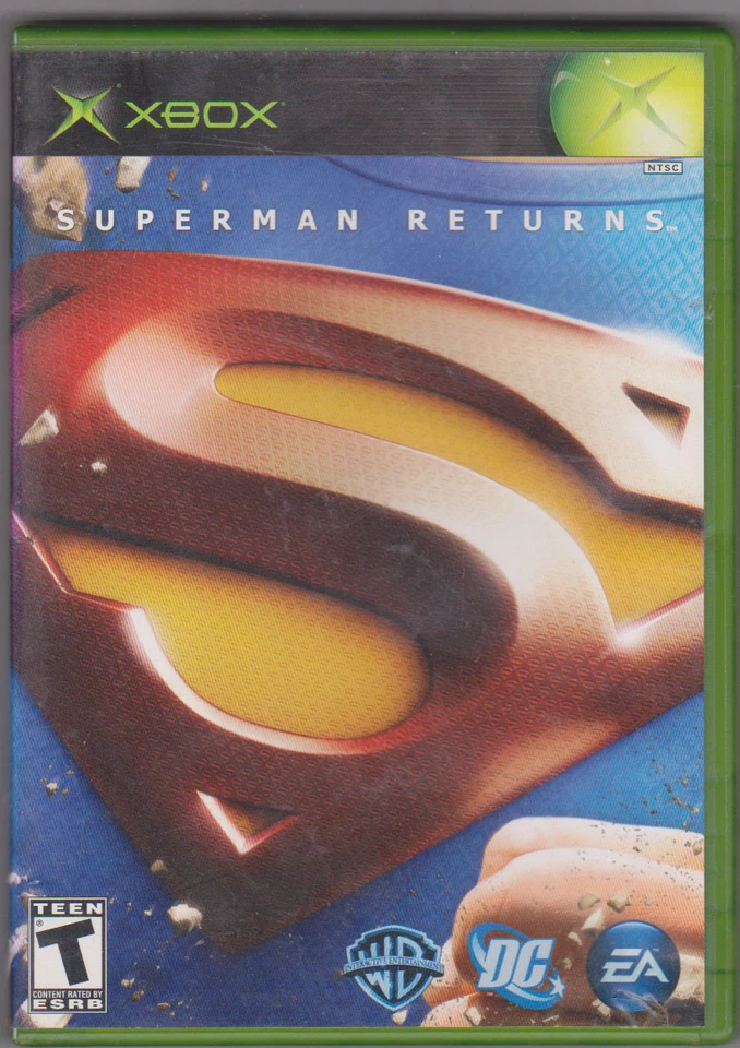 Superman Returns: The Video Game (Microsoft Xbox, 2006) ~ Used Complete ~ - Image 1 of 1
