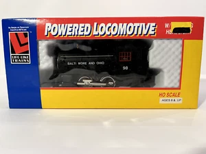 Life Like Trains 8301 Dockside B&O Baltimore Ohio Locomotive HO Scale - Picture 1 of 4
