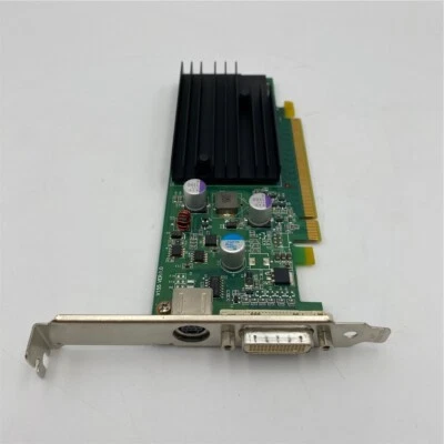 Dell Nvidia GeForce 9300 GE 256MB DMS-59 PCI-e Video Card 0K192G K192G - Image 1 of 4