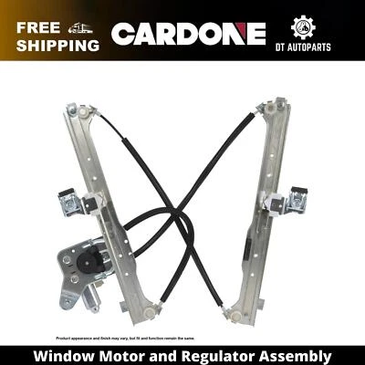 Para GMC Sierra 1500 HD 2007 clásico motor de ventana/regulador cardone Foto 1 de 4