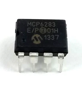 5PCS Microchip MCP6283-E/P MCP6283 5 MHz Gain Bandwidth Operational Amp New IC - Picture 1 of 6