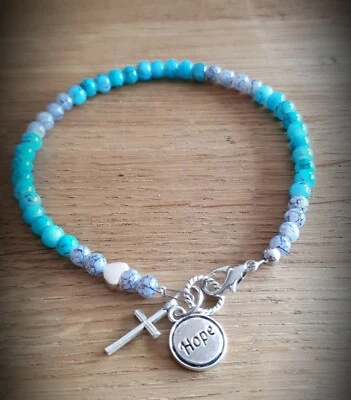 Armband * Liebe  * Glaube  * Hoffnung * - Bild 1 von 2