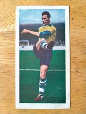 John Charles Leeds United #1 Chix Confectionery Famous Footballers Series 2 1956