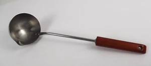 Vintage Androck Serving LADLE Stainless with Butterscotch Bakelite Handle - Picture 1 of 6