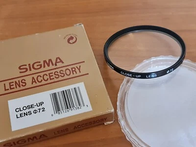 Sigma Close-Up 72mm Filter - M1738 - Image 1 of 2