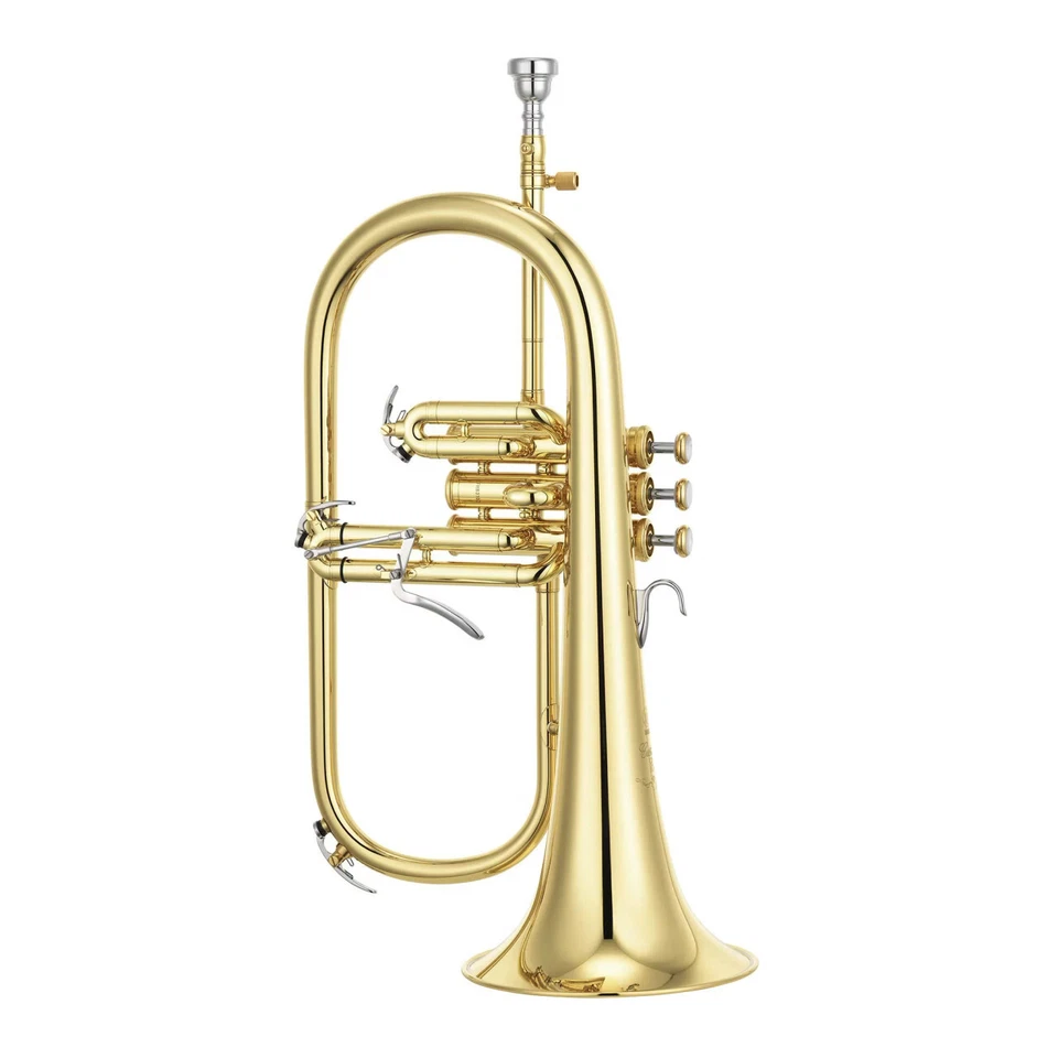 Yamaha YFH-8310ZII Professional Bb Flugelhorn - прозрачный лак - Изображение 1 из 2