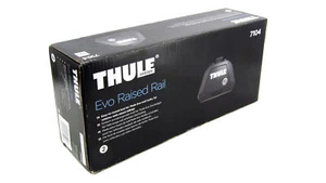 Thule Evo Criado Rail Baca 710400 4xFußsatz Lastenträgerfüße - Imagen 1 de 1