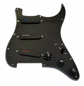 Lace Sensor Plus Pack Azul, Plata, Rojo Pickguard cargado - negro - Imagen 1 de 1