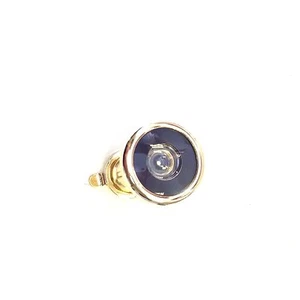 Adjustable Electro Brass Security Door Eye Viewer Wide Angle 180Deg Spy PeepHole - Picture 1 of 3